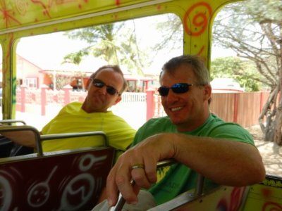 Terry and Jeff Bus , Aruba