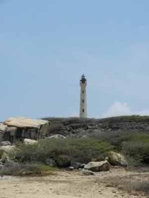 Light House,  Aruba