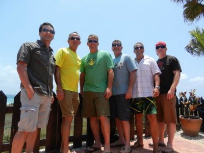 The Boys in  Aruba