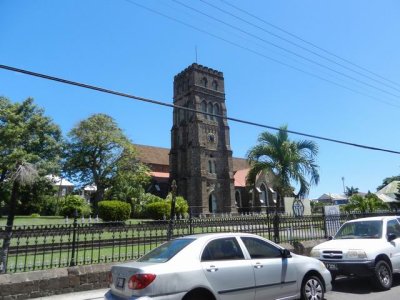 Church at St. Kitts