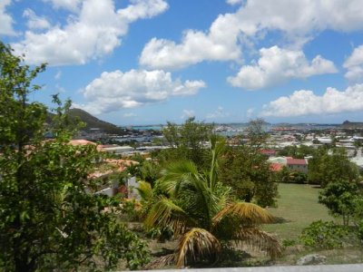 View of at St. Maarten Dutch Side