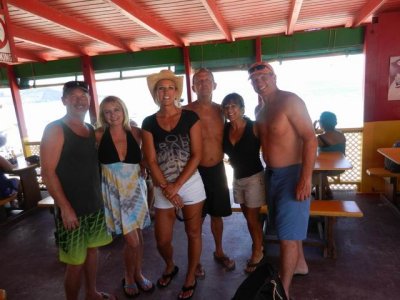 The Gang Beach at Orient Bay of St Maarten