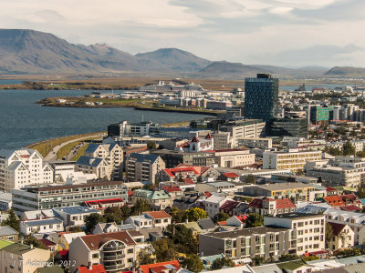 View of Reykjavik