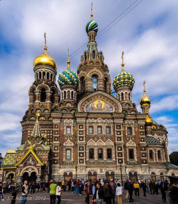 Church of our Savior on Spilled Blood
