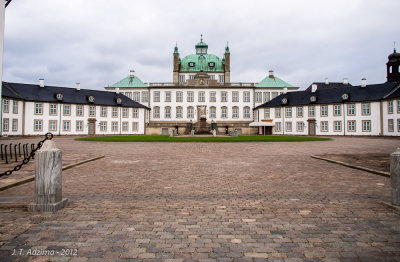 Fredensborg Royal familiy's Summer Palace 
