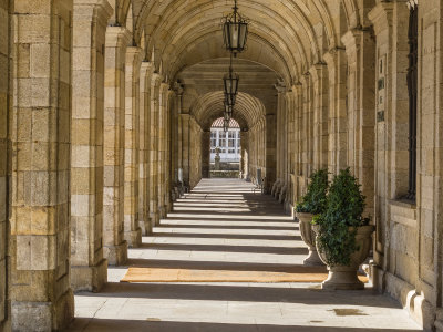 Hall Raxoi Palace, Santiago de Compostela