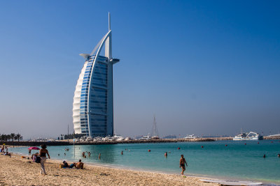 Burj Al Arab beach