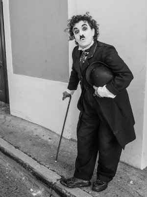 Chaplin at the SanSe Festival