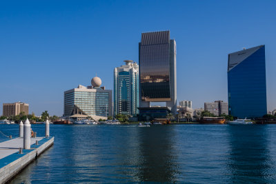 Bank of Dubai at The Creek