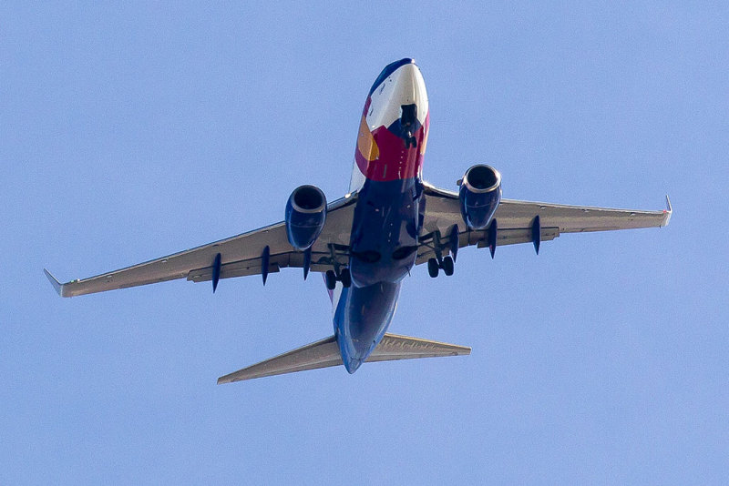 11/2/2012  Southwest Airlines Boeing 737-7H4 Colorado One N230WN