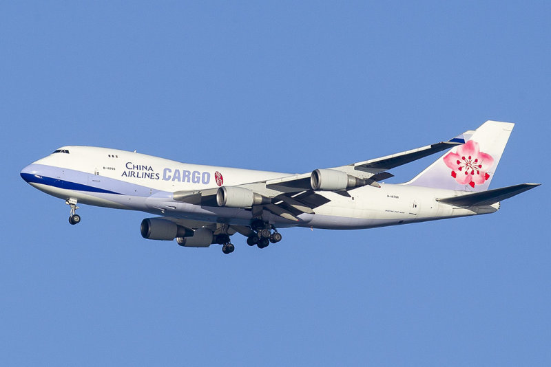 12/7/2012  China Airlines Cargo Boeing 747-409F/SCD B-18708