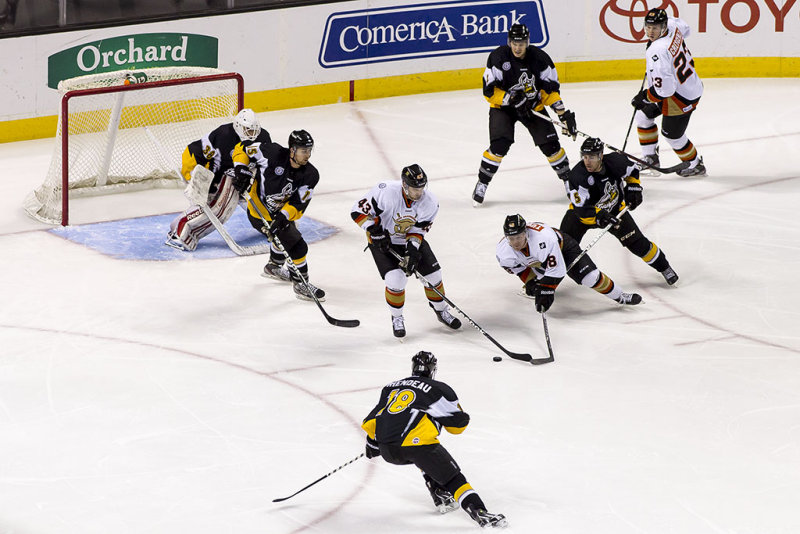 San Francisco Bulls vs Stockton Thunder - December 17, 2012