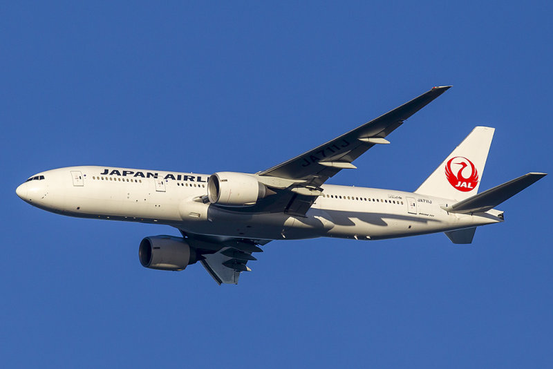 Japan Airlines - JAL Boeing 777-246/ER JA711J