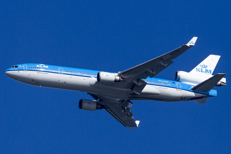 KLM - Royal Dutch Airlines McDonnell Douglas MD-11 Florence Nightingale PH-KCD