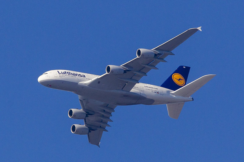 Lufthansa Airbus A380-841 Munchen D-AIMB