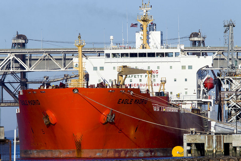 1/19/2013  Oil Tanker Eagle Madrid