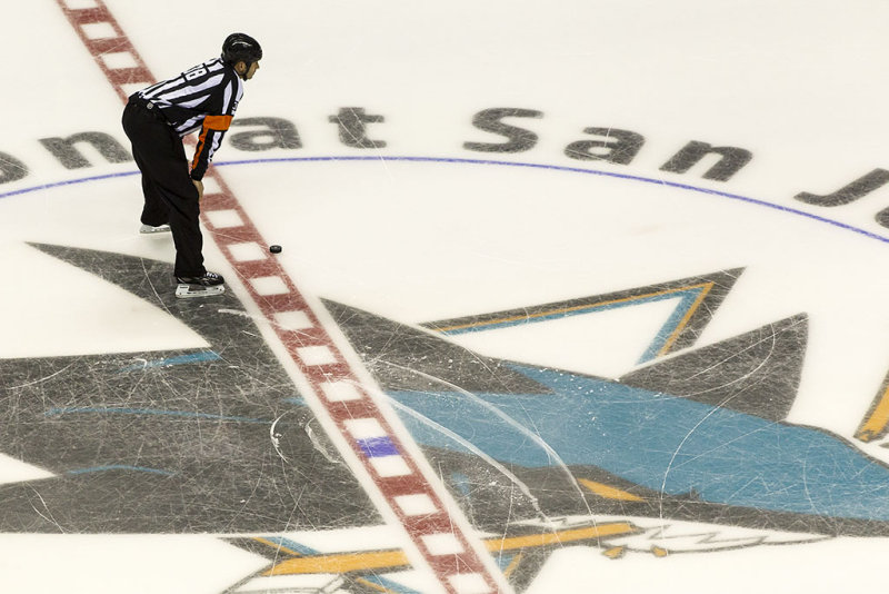Anaheim Ducks vs. San Jose Sharks - January 29, 2013