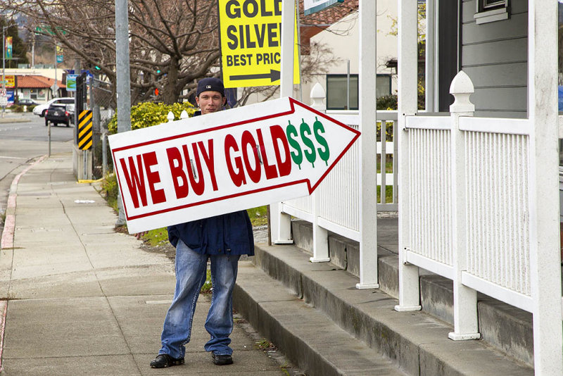 2/8/2013  We buy gold