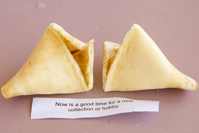 2/26/2013  Fortune cookie