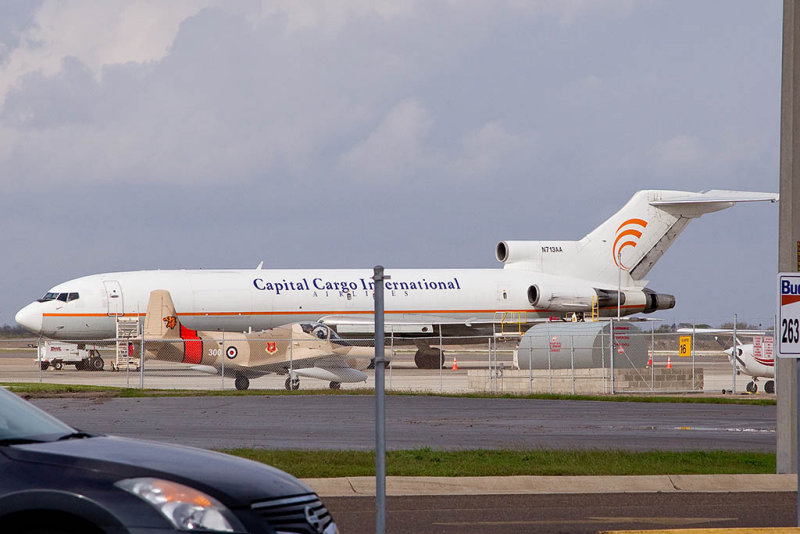 Capital Cargo International Airlines Boeing 727-223 AdvF N713AA