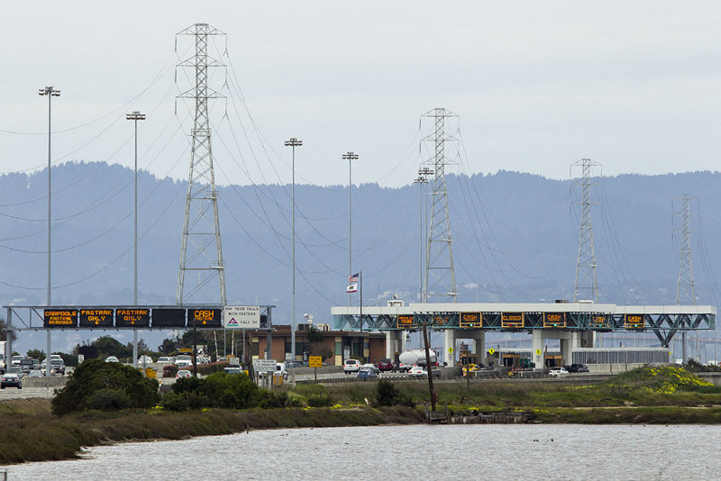 3/19/2013  San Mateo-Hayward Bridge Toll Crossing