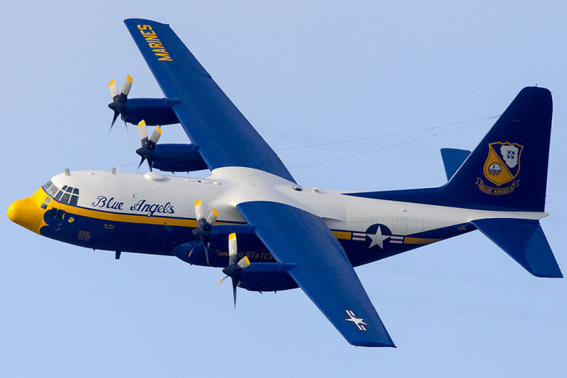 Fat Albert Airlines Lockheed-Martin C-130T Hercules