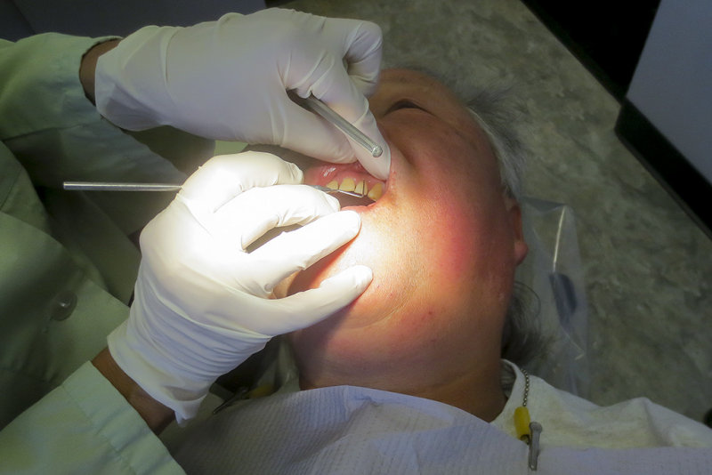 3/21/2013  Periodontal cleaning today