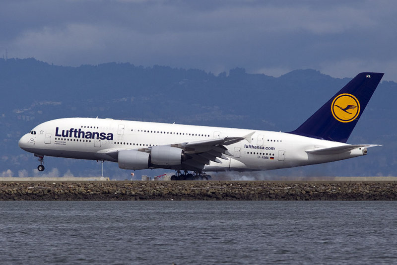 Lufthansa Airbus A380-841 Frankfurt am Main D-AIMA