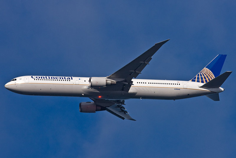 Continental Airlines Boeing 767-424/ER N78060