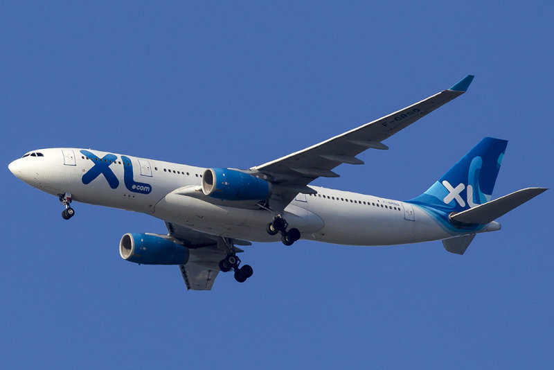 XL Airways Airbus A330-243 F-GRSQ