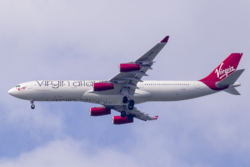 Virgin Atlantic Airways Airbus A340-313X Maiden Tokyo G-VAIR