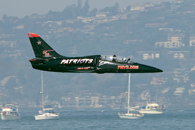 Patriots Jet Team Aero L-39 Albatros