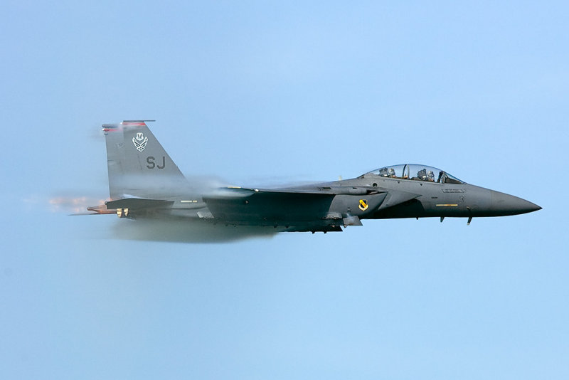 U.S. Air Force McDonnell Douglas F-15E Strike Eagle