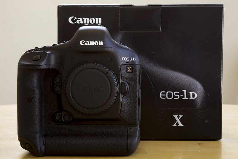 Canon EOS-1D X Digital Automatic Focus SLR