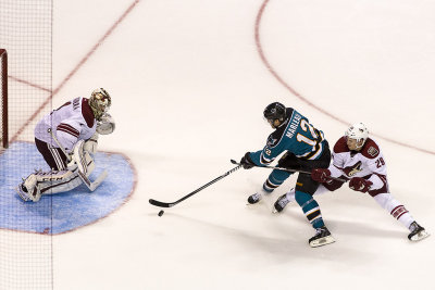 Phoenix Coyotes vs. San Jose Sharks - March 30, 2013