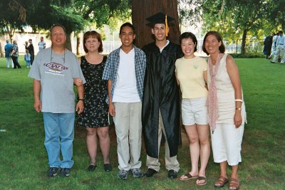 Adams Graduation 5/22/2003