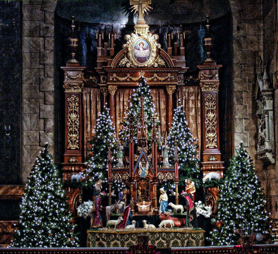 Nativity scene at St John Cantius Roman Catholic Church Chicago Il IMG_9085.jpg