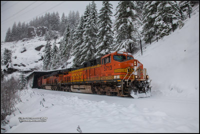 Snowy Tunnel 4