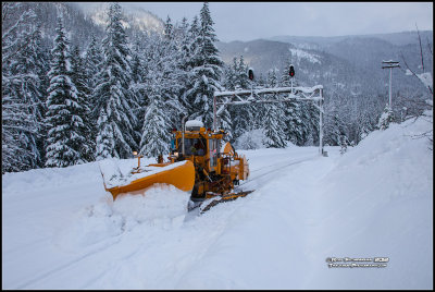 Snow Dozer - East Berne