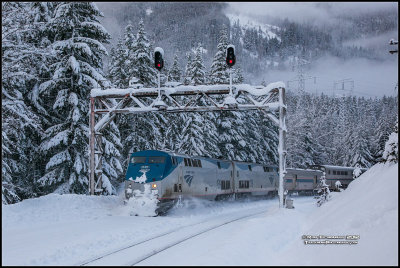 Winter on the Scenic Sub (Stevens Pass)