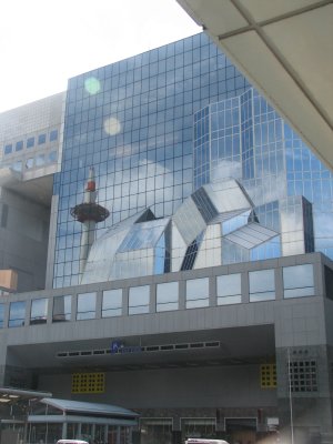 JR Kyoto station building