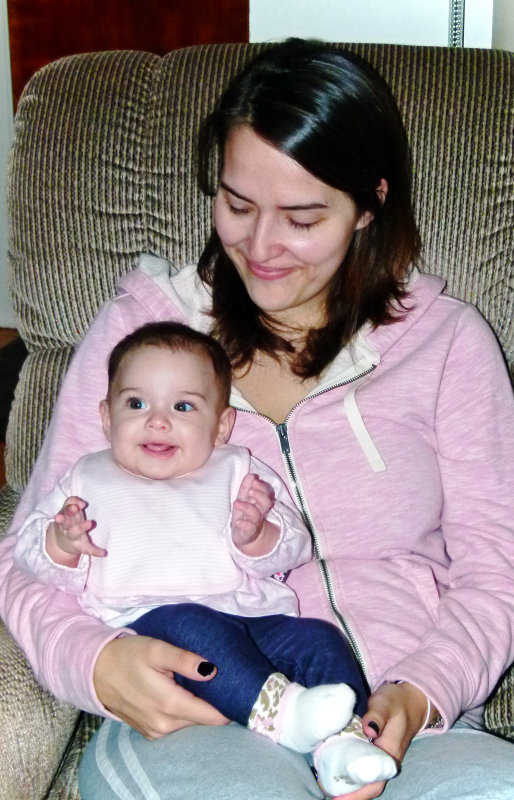 Marike en Maddie Thankssgiving