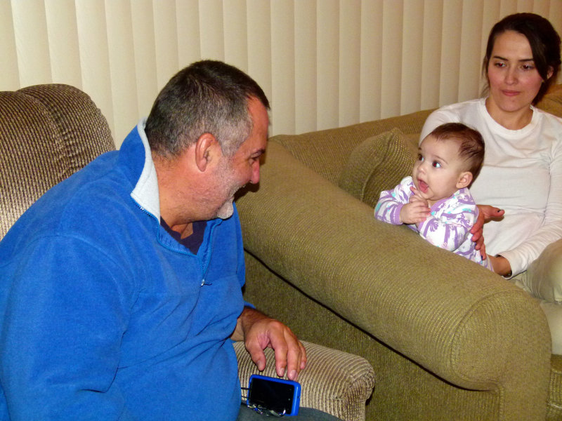 Talk talk talk to Oupa