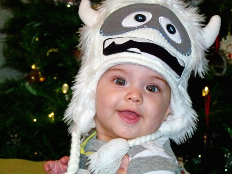 abominable snowman hat