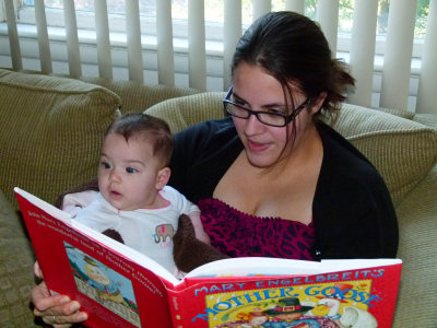 reading with tannie Andrea