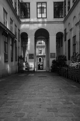 Durchgang Wien7