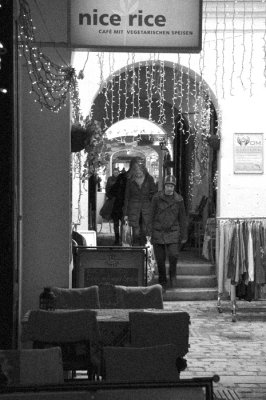 Durchgang Wien 6
