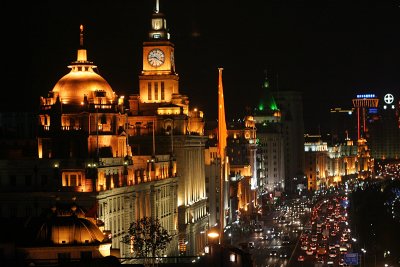 The Bund, jewel of Shanghai, China, 2006