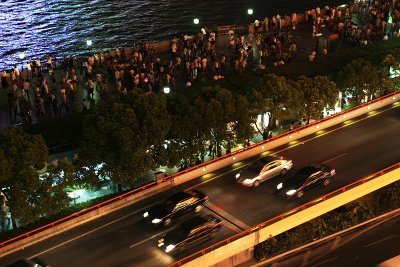 Evening on the Bund, Shanghai, China, 2006