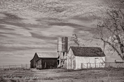 On the Back Roads of Texas 10802BW